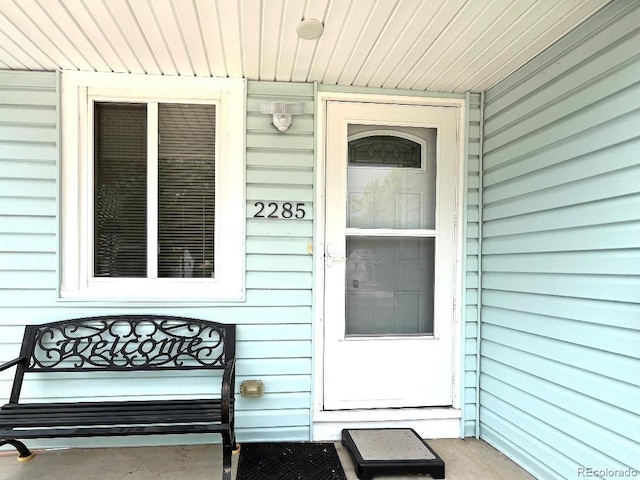 2285 S Knox Ct, Denver, CO 80219 - doorway to property