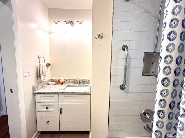 2285 S Knox Ct, Denver, CO 80219 - bathroom featuring vanity