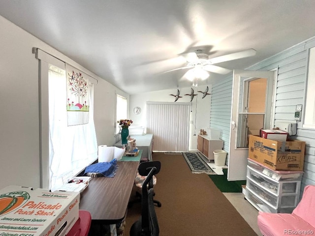 2285 S Knox Ct, Denver, CO 80219 - office space featuring a ceiling fan and carpet
