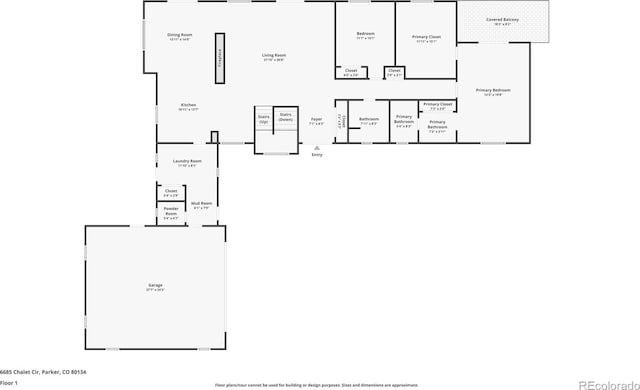 6685 Chalet Cir, Parker, CO 80134 - photo 48