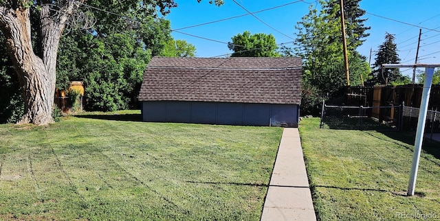 5567 E Asbury Ave, Denver, CO 80222 - view of yard