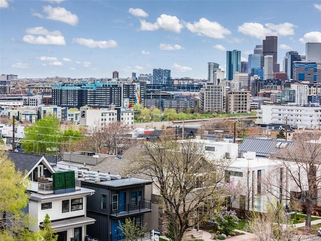 view of city
