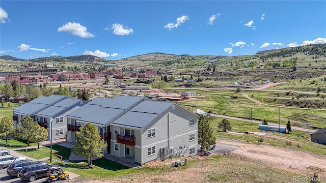 443 S 1st St Unit 24, Cripple Creek, CO 80813 - view of subject property with mountains