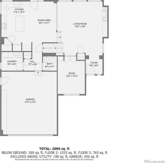 property floor plan