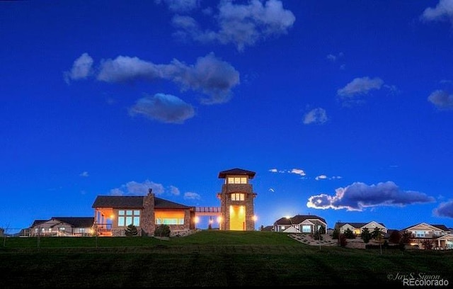 view of property