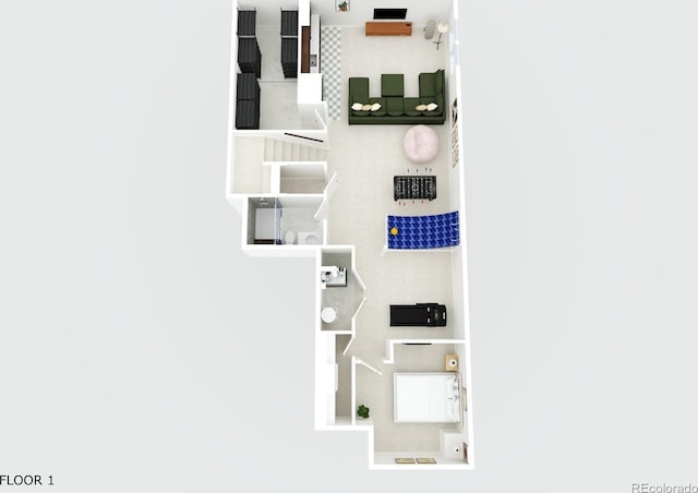 view of layout