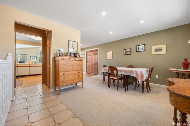 3176 S Alton Ct, Denver, CO 80231 - dining room with recessed lighting and baseboards