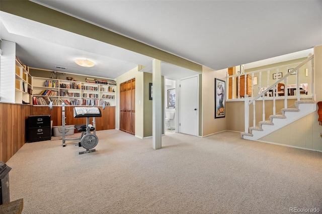 3176 S Alton Ct, Denver, CO 80231 - workout area featuring carpet
