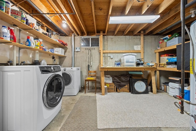 3176 S Alton Ct, Denver, CO 80231 - laundry room featuring washer and clothes dryer