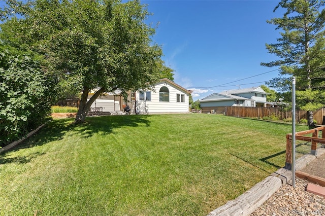 3176 S Alton Ct, Denver, CO 80231 - view of yard