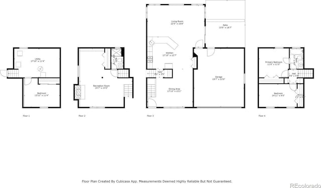 3176 S Alton Ct, Denver, CO 80231 - view of floor plan / room layout