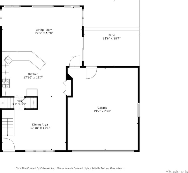 3176 S Alton Ct, Denver, CO 80231 - view of room layout