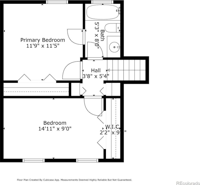 3176 S Alton Ct, Denver, CO 80231 - view of floor plan / room layout