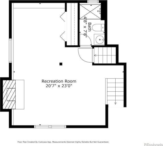 3176 S Alton Ct, Denver, CO 80231 - view of home floor plan
