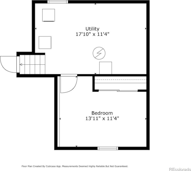 3176 S Alton Ct, Denver, CO 80231 - view of floor plan / room layout