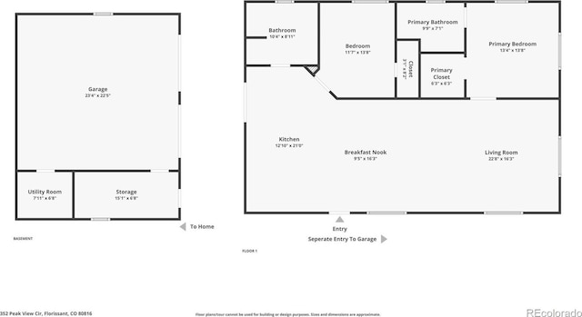 352 Peak View Cir, Florissant, CO 80816 - photo 29