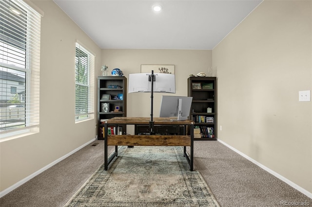 91 S Quantock St, Aurora, CO 80018 - office featuring carpet and baseboards