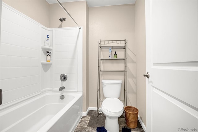 91 S Quantock St, Aurora, CO 80018 - bathroom with bathtub / shower combination and toilet