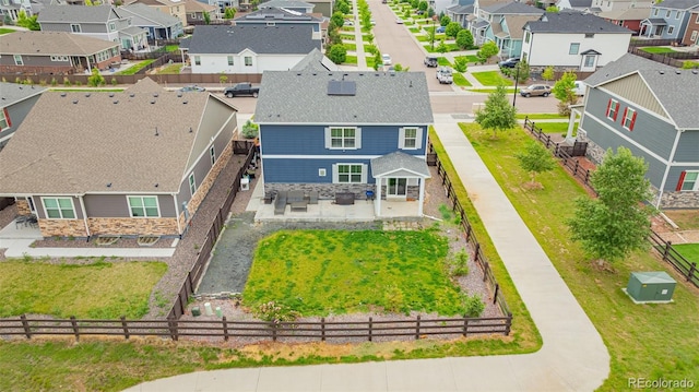 91 S Quantock St, Aurora, CO 80018 - aerial perspective of suburban area