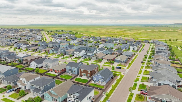 91 S Quantock St, Aurora, CO 80018 - aerial perspective of suburban area