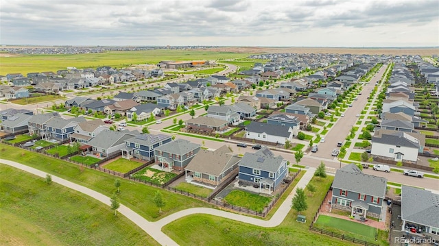 91 S Quantock St, Aurora, CO 80018 - aerial view of residential area