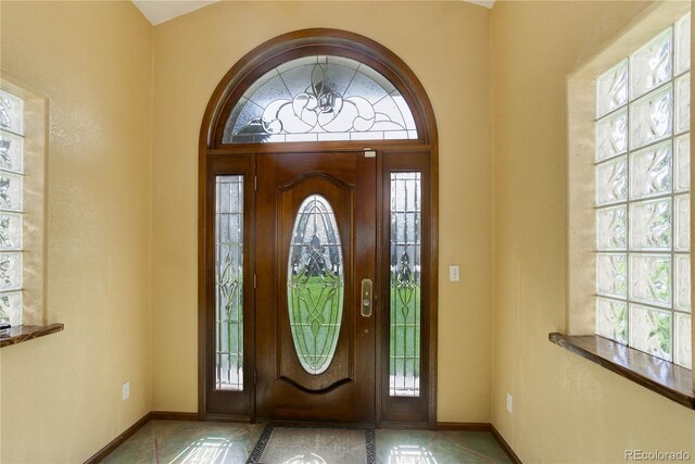 3561 Kalispell St, Aurora, CO 80011 - foyer featuring healthy amount of natural light