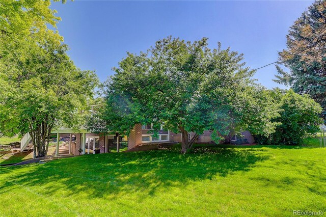 3561 Kalispell St, Aurora, CO 80011 - view of grassy yard