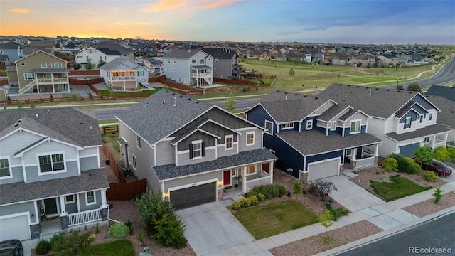9632 Emerald Vista Dr, Peyton, CO 80831 - aerial perspective of suburban area