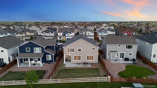 9632 Emerald Vista Dr, Peyton, CO 80831 - aerial perspective of suburban area