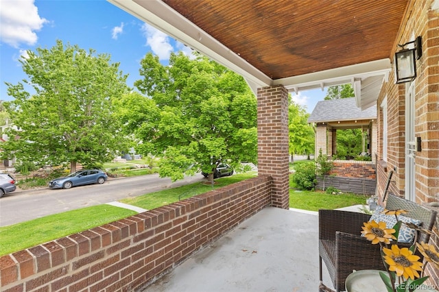 3334 W 37th Ave, Denver, CO 80211 - view of patio / terrace