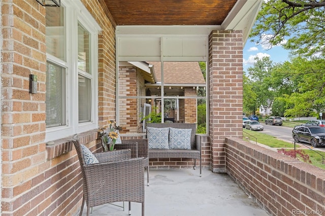 3334 W 37th Ave, Denver, CO 80211 - view of covered porch
