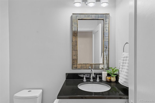 3334 W 37th Ave, Denver, CO 80211 - bathroom with toilet and vanity