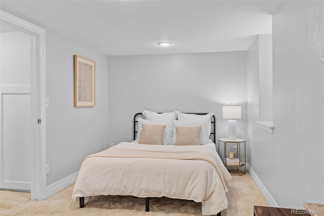 3334 W 37th Ave, Denver, CO 80211 - bedroom with light carpet and baseboards