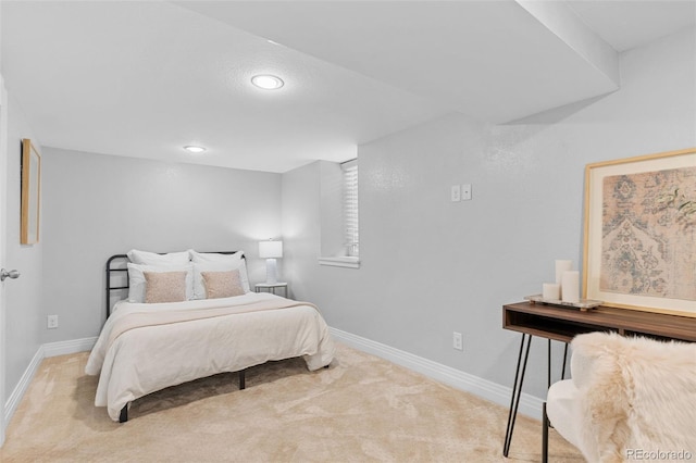 3334 W 37th Ave, Denver, CO 80211 - carpeted bedroom featuring baseboards and recessed lighting