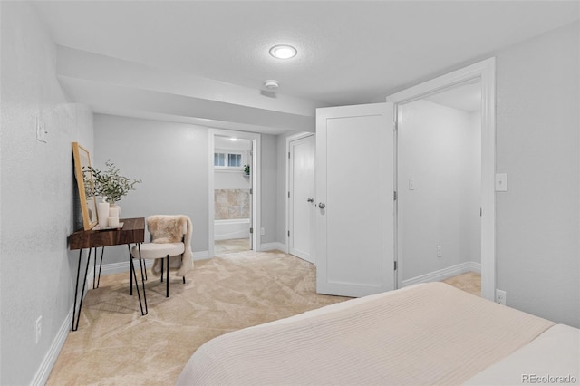 3334 W 37th Ave, Denver, CO 80211 - bedroom with light colored carpet and baseboards