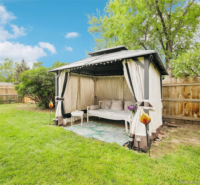 7075 Welch Ct, Arvada, CO 80004 - view of outbuilding featuring a gazebo