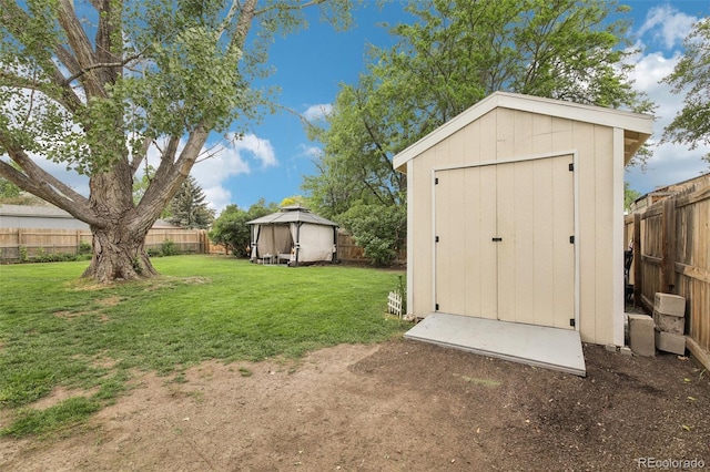 7075 Welch Ct, Arvada, CO 80004 - view of shed featuring a gazebo