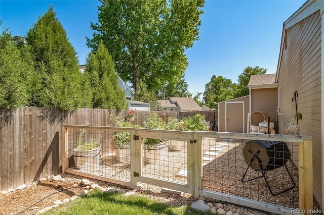 18159 E Crestline Cir, Centennial, CO 80015 - fenced backyard with a storage shed