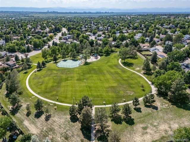 18159 E Crestline Cir, Centennial, CO 80015 - bird's eye view