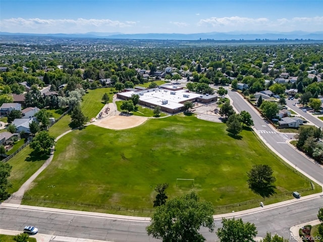 18159 E Crestline Cir, Centennial, CO 80015 - drone / aerial view