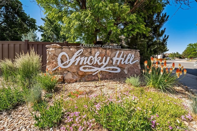 18159 E Crestline Cir, Centennial, CO 80015 - view of community / neighborhood sign