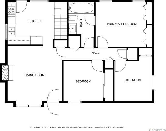 18159 E Crestline Cir, Centennial, CO 80015 - view of floor plan / room layout