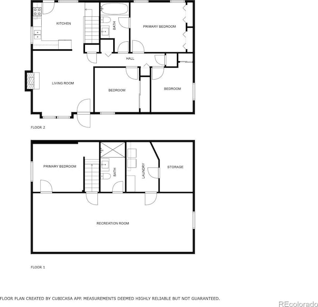 18159 E Crestline Cir, Centennial, CO 80015 - view of property floor plan