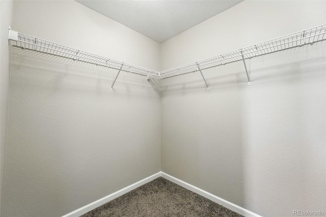 12554 Hudson Ct, Thornton, CO 80241 - spacious closet featuring dark colored carpet