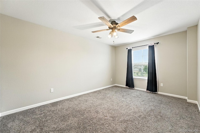12554 Hudson Ct, Thornton, CO 80241 - empty room featuring ceiling fan and carpet