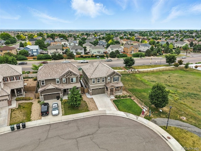12554 Hudson Ct, Thornton, CO 80241 - aerial perspective of suburban area