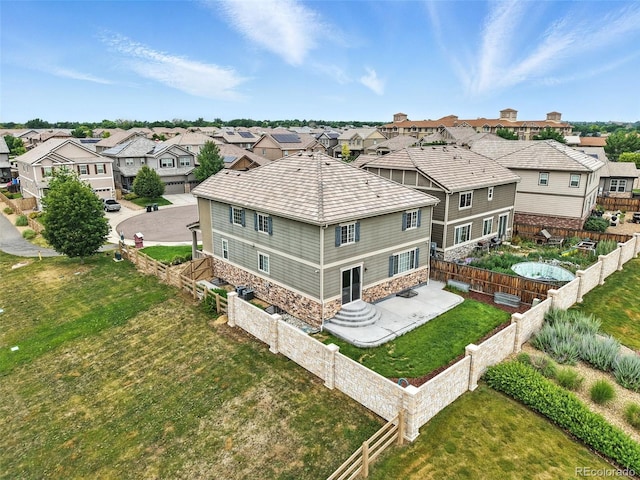 12554 Hudson Ct, Thornton, CO 80241 - aerial view of residential area