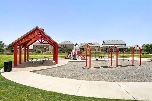 12554 Hudson Ct, Thornton, CO 80241 - community jungle gym with a yard