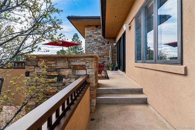 exterior space
