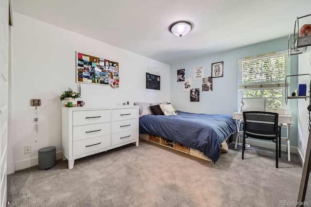 7445 Shoreham Pl, Castle Pines, CO 80108 - bedroom featuring light colored carpet and baseboards